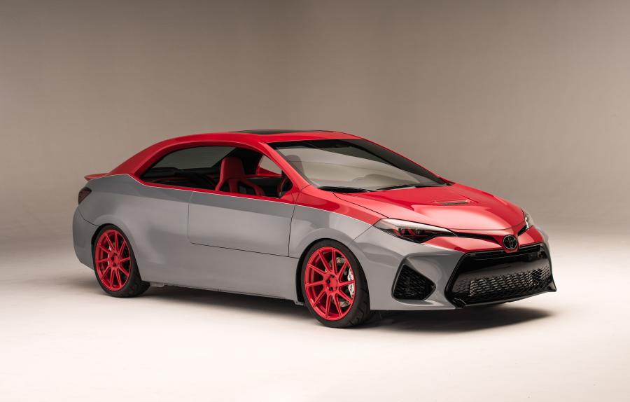 Toyota XTREME Corolla '2016